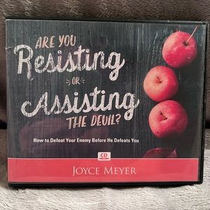 Are You Resisting or Assisting the Devil? CD Set Joyce Meyer